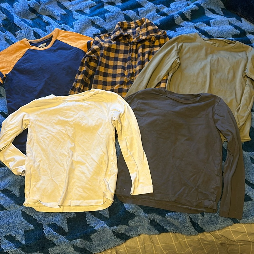 Longsleeves - Lot of 5 | sizes 6-8